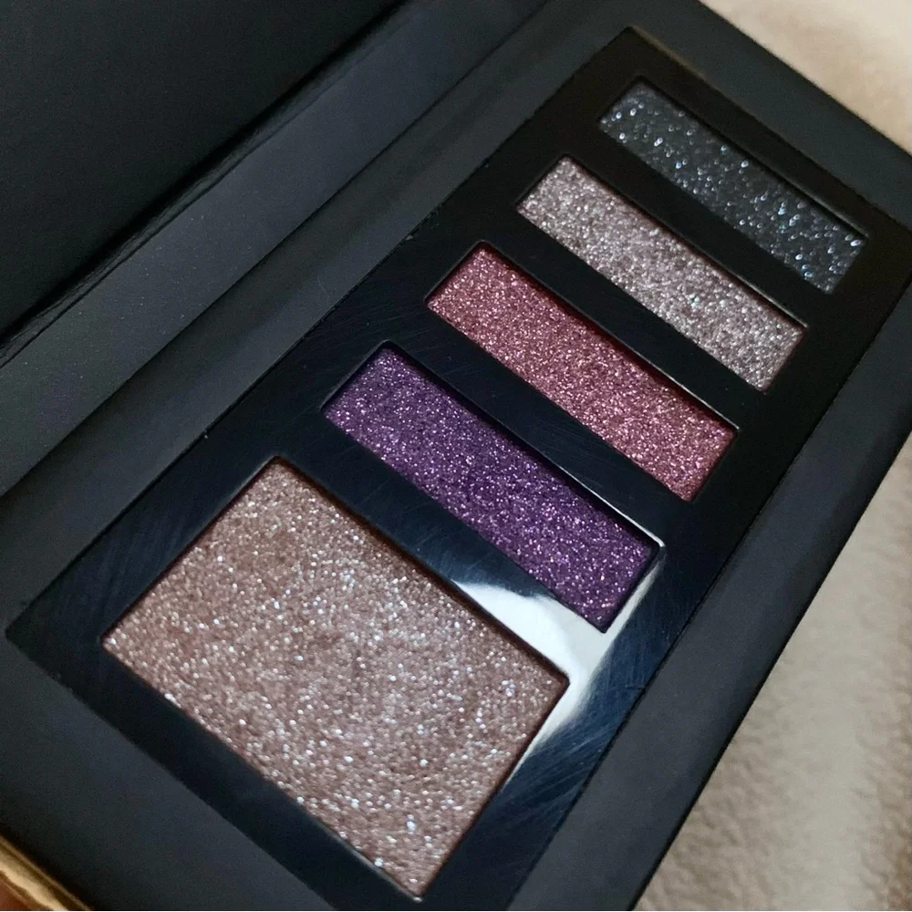 Hold Lancôme pink purple glitter palette special edition